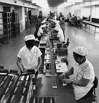 大阪茨木本社・工場 製造ライン