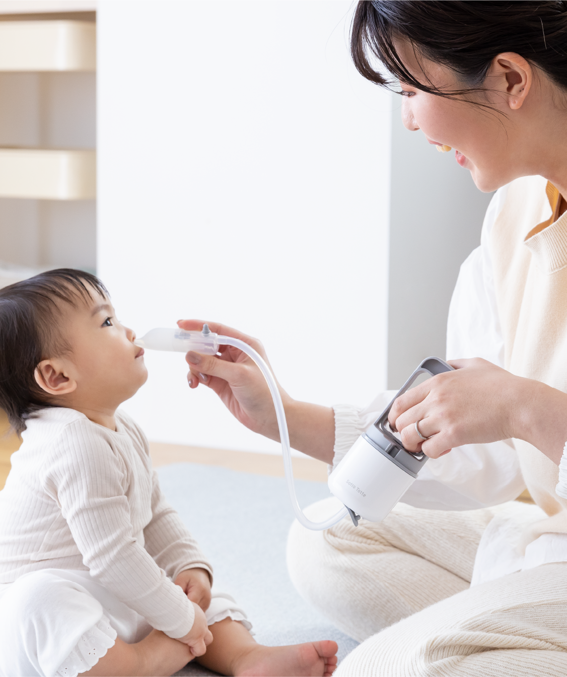 静かにスッキリ吸引