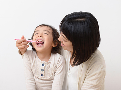 子どもの歯の磨き方