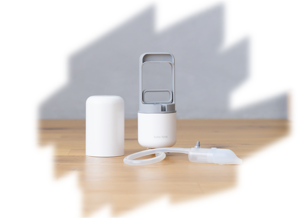 ハンドポンプ鼻すい器